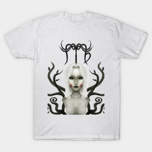 Dark zodiac series : Virgo T-Shirt